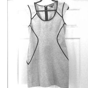 Stretchy grey dress